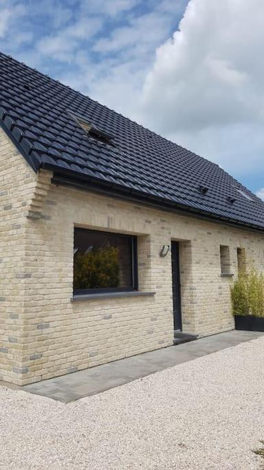 Gite 3 Chambres Neuf Proche Plage Oye-Plage Exterior photo